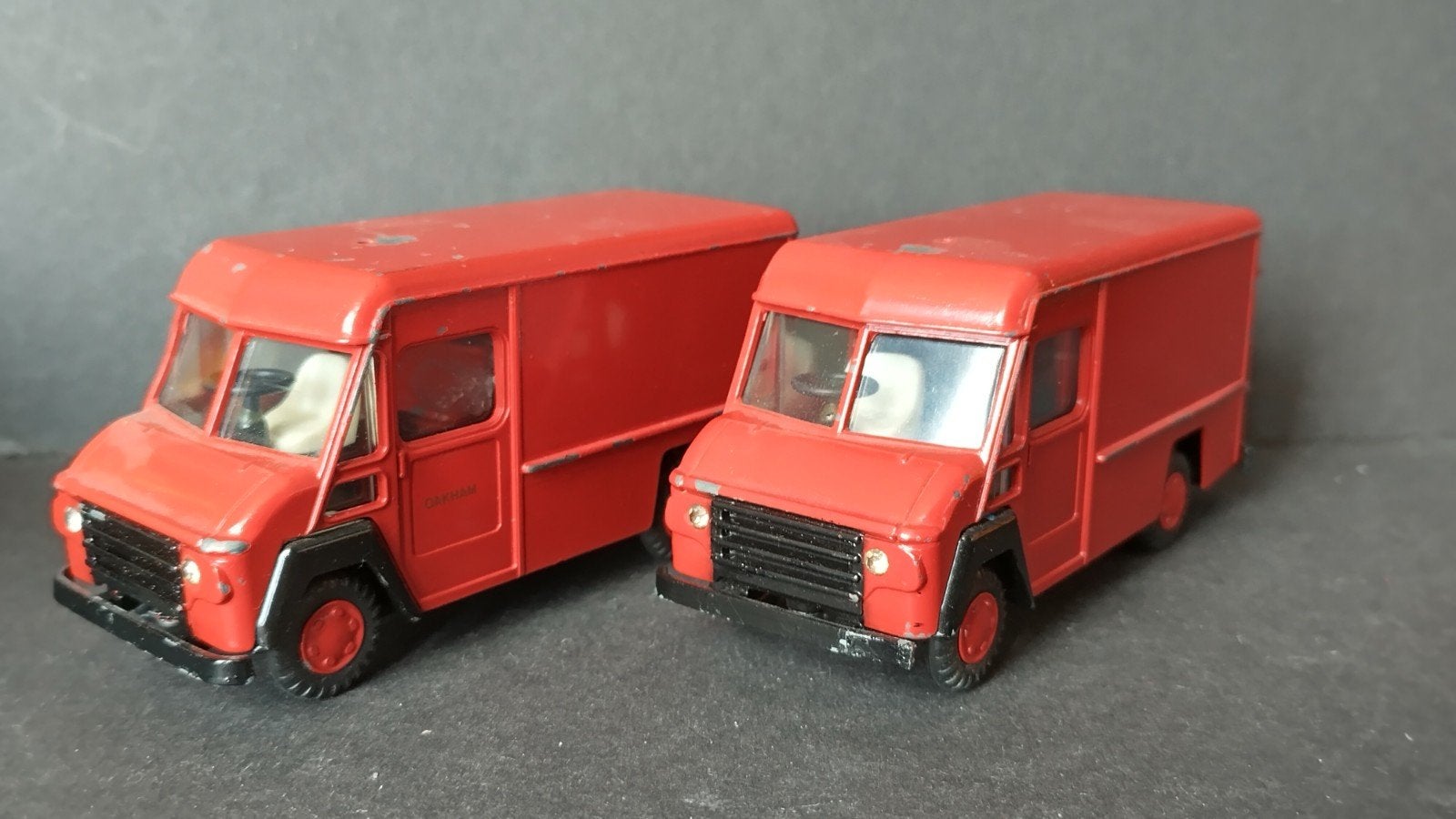 Commer Walkthrough Parcel Van 1:50 Lion Car Pol, Gebruikt, ., Lion Car, Verzenden