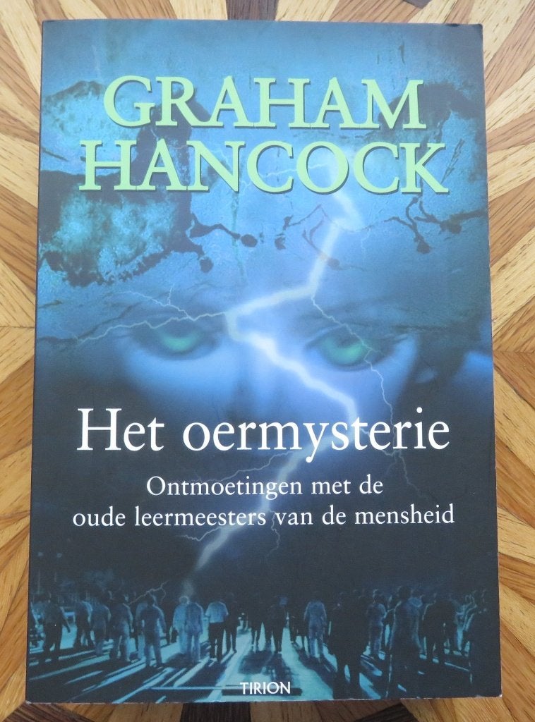 HET OERMYSTERIE - ontmoetingen met oude leermeesters, Boeken, Achtergrond en Informatie, Ophalen of Verzenden, Zo goed als nieuw