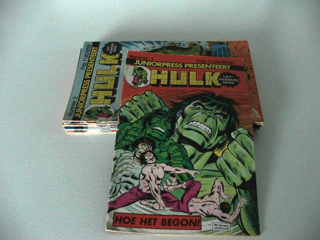 De Verbijsterende Hulk Liefhebbers		1 t/m 11, Boeken, Strips | Comics, Complete serie of reeks, Ophalen, Gelezen, Europa