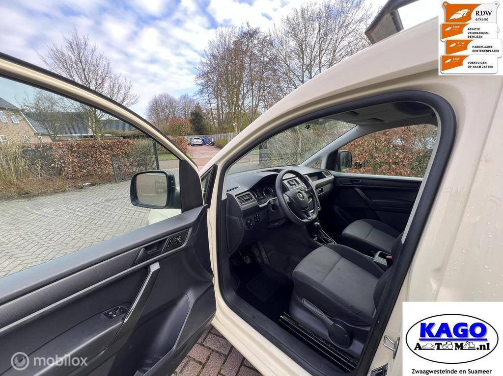 Nette VW Caddy 2.0 TDI/180pk Comfortline euro 6 bj2016 Marge, Gebruikt, 4 cilinders, Origineel Nederlands, Bedrijf