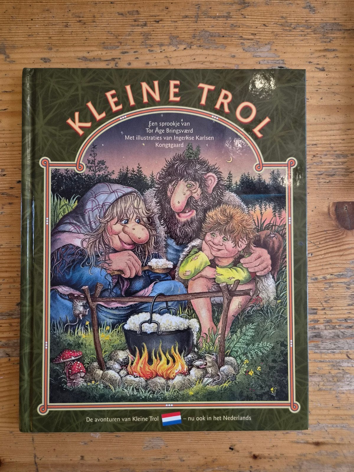 Kleine Trol: Een Sprookje van Tor Age Bringsværd, Ophalen of Verzenden