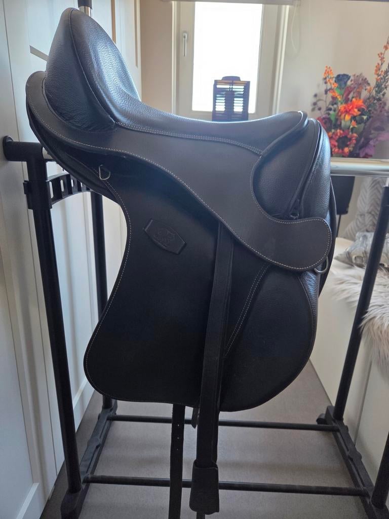 Barefoot Wellington boomloos zadel maat 1, Dieren en Toebehoren, Ophalen, Dressuur