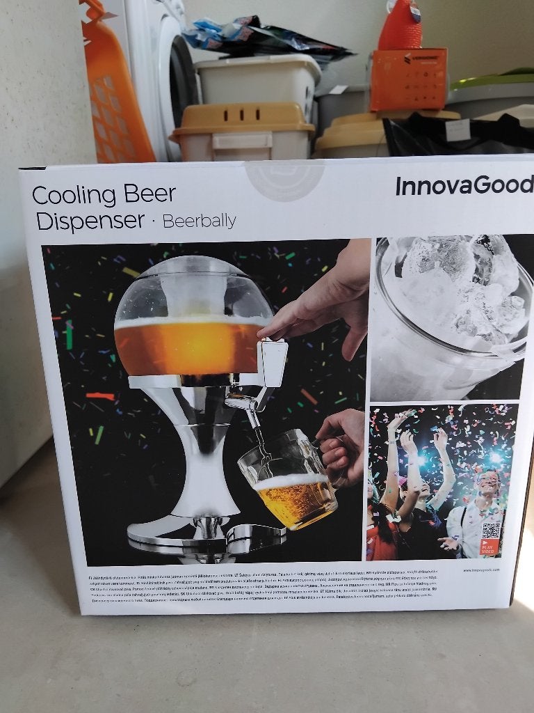 coolling bier dispencer nieuw, Ophalen, Nieuw