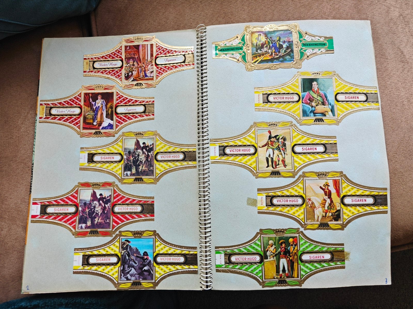 Albums sigarenbandjes, Verzamelen, Ophalen of Verzenden, Gebruikt, Sigarenbandjes