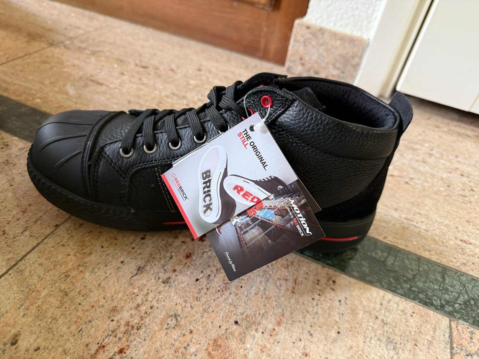 Redbrick Motion Comet S3 veiligheidsschoenen NIEUW, Ophalen, Nieuw, Zwart, Werkschoenen