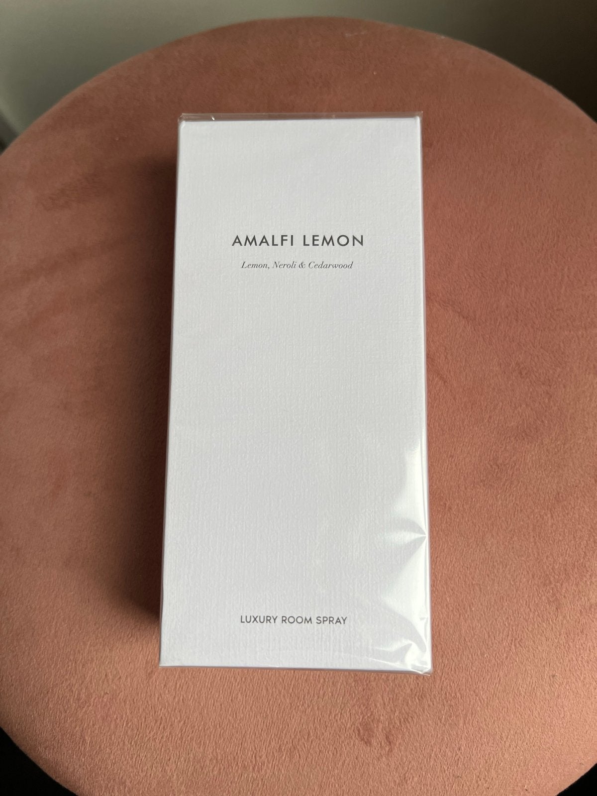Amalfi Lemon Luxury Room Spray, Ophalen of Verzenden, Nieuw
