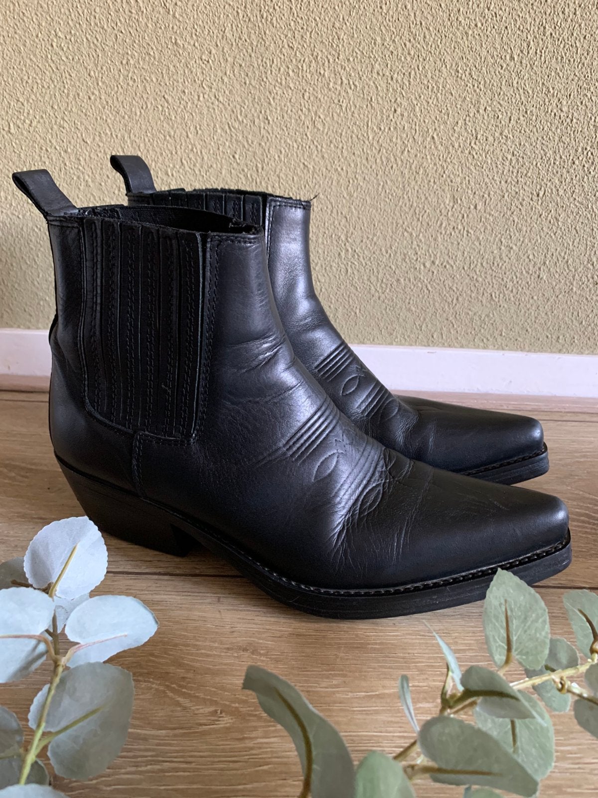 Kentucky’s Western enkellaarsjes 41 western boots laarzen, -, Zwart, -, Lage of Enkellaarzen