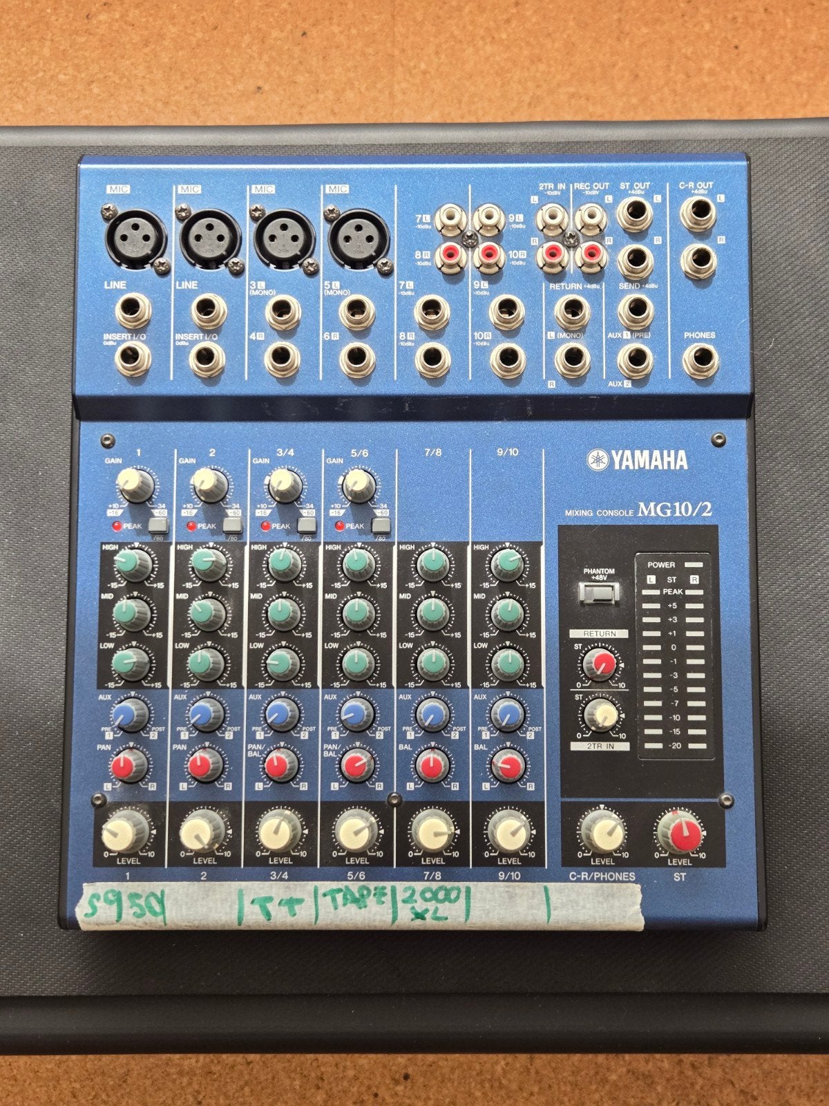 Yamaha MG10/2 Analog Mixer, Muziek en Instrumenten, Mengpanelen, Ophalen, Gebruikt, 10 tot 20 kanalen, Microfooningang