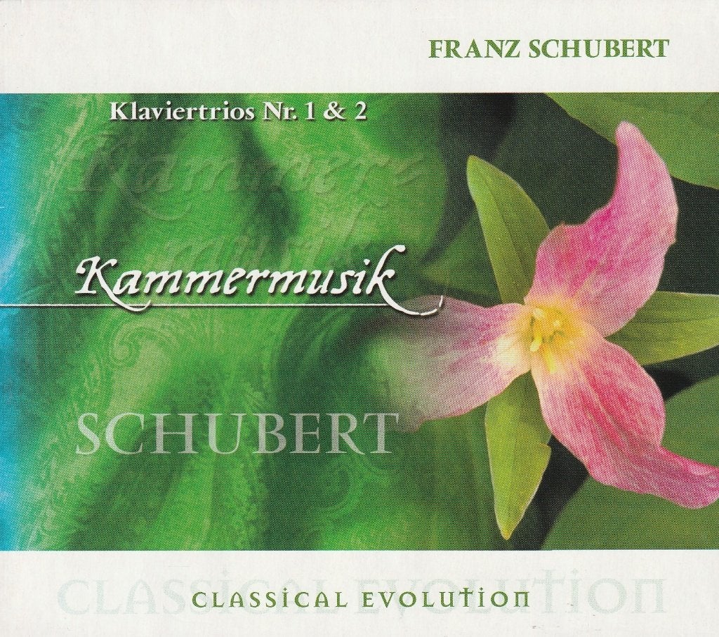 Cd : Schubert - Klaviertrios Nr. 1 & 2 {3100}, Cd's en Dvd's, Cd's | Klassiek, Ophalen of Verzenden, Romantiek, Gebruikt, Kamermuziek