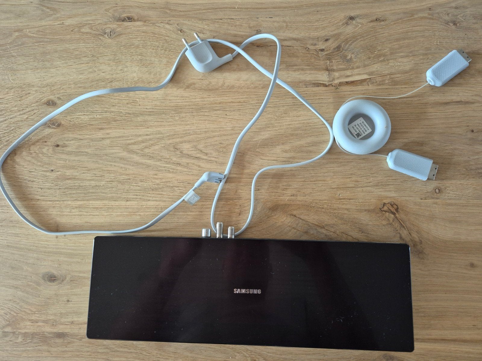 Samsung One Connect Box SOC1000M met 5m glasvezelkabel, Ophalen of Verzenden, Gebruikt