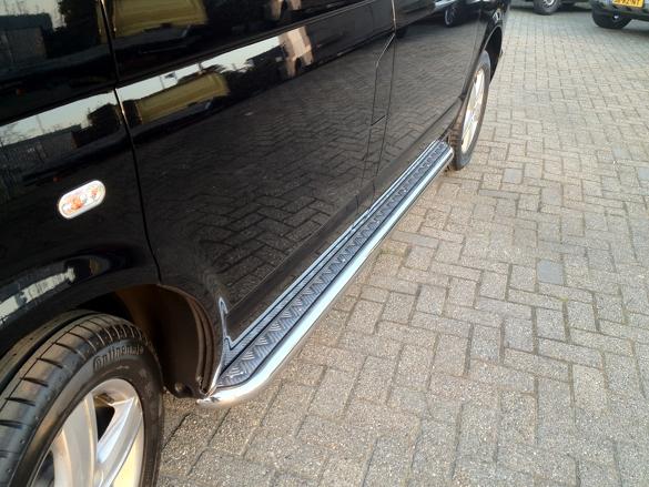 Suzuki Vitara Sidebars met aluminium trede, Niet ingevuld, Niet ingevuld, Niet ingevuld