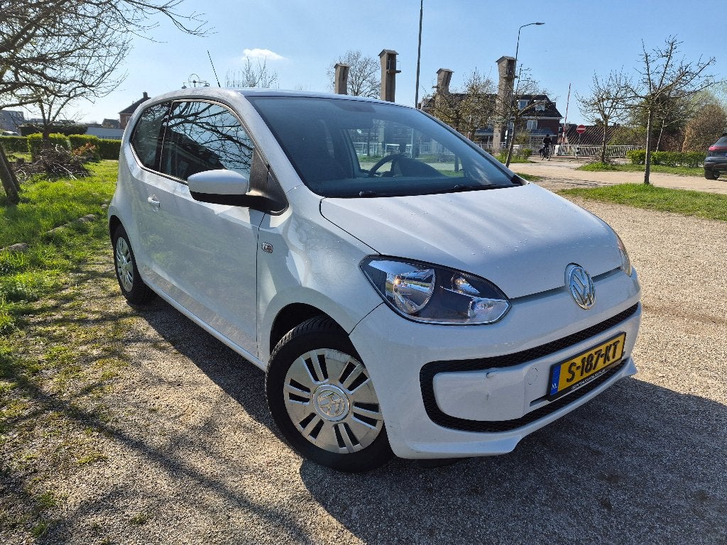 Volkswagen up! 1.0 44KW 2013 PANODAK!, Auto's, Voorwielaandrijving, Stof, Up!, 840 kg
