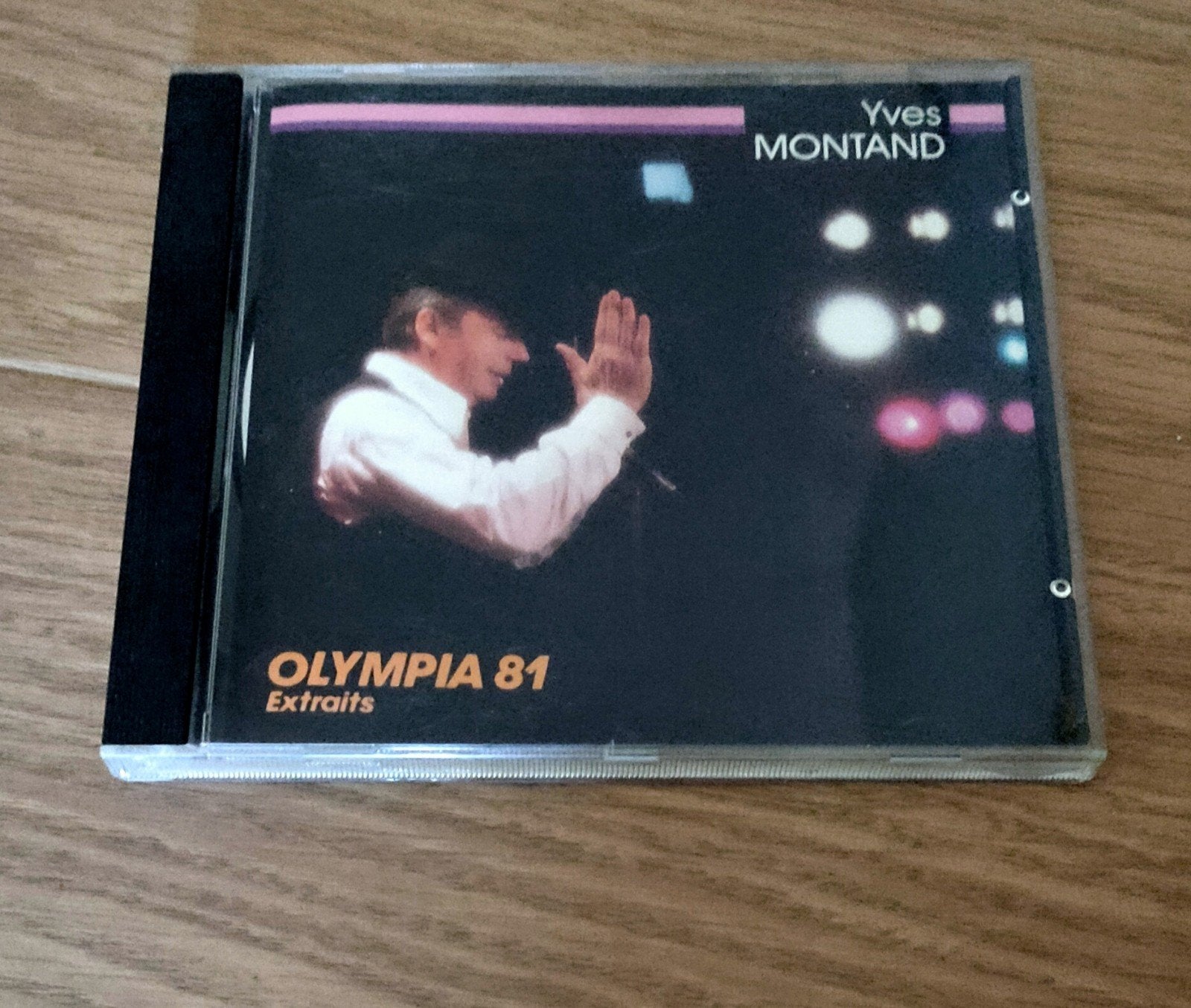 Yves Montand - Olympia 81 Extraits CD, Ophalen of Verzenden, Gebruikt