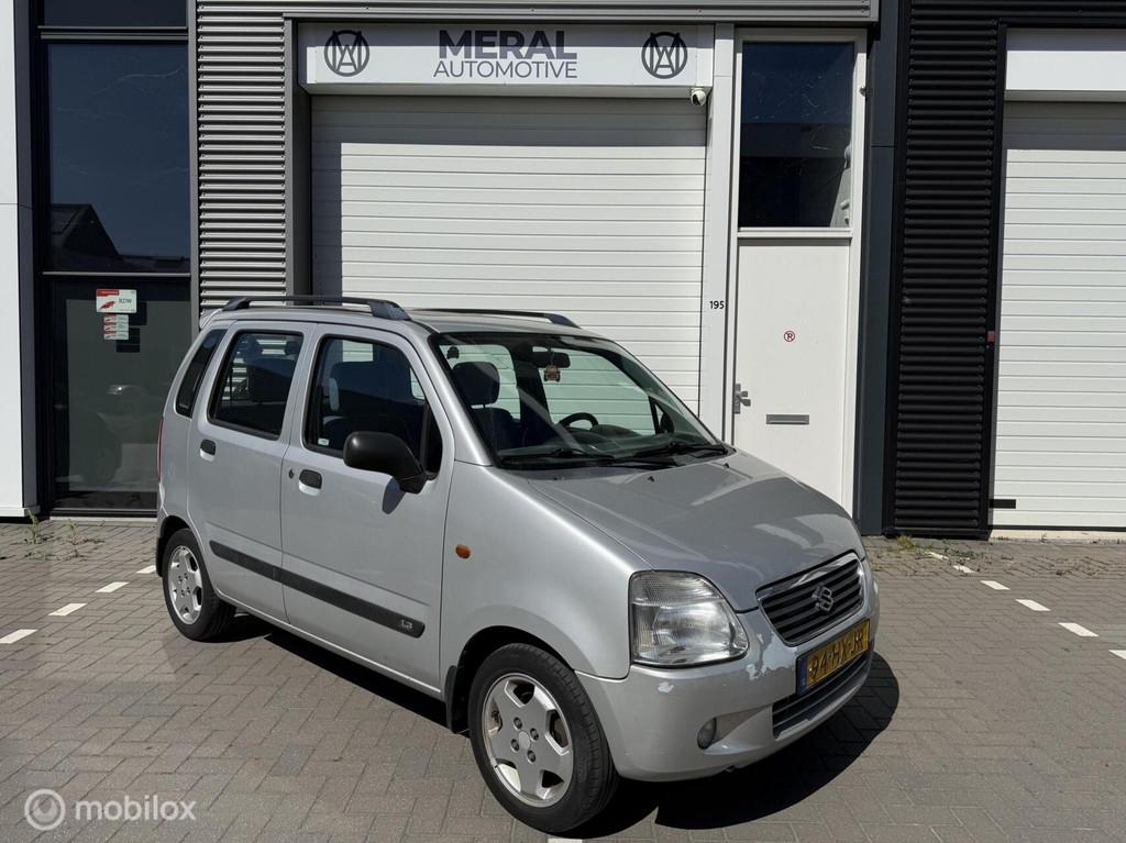 Suzuki Wagon R+ 1.3 Season, Auto's, Suzuki, Bedrijf, Te koop, Wagon R+, ABS, Airbags, Centrale vergrendeling, Dakrails, Elektrische ramen