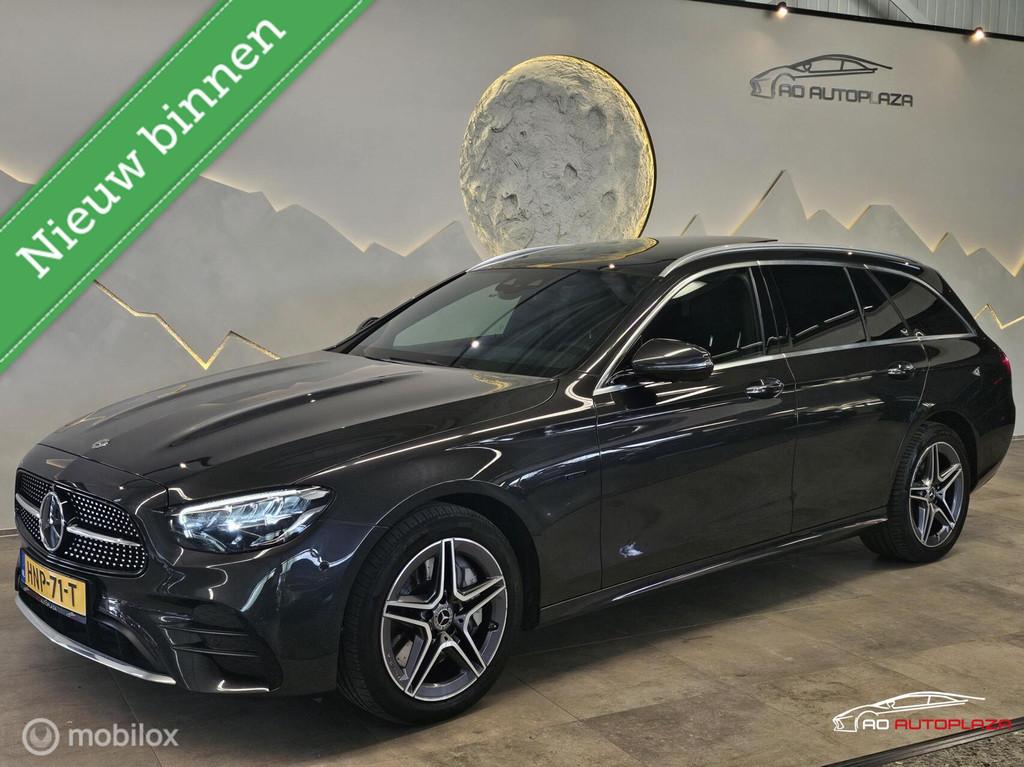 Mercedes E-klasse Estate 300 de AMG Line Panorama/Keyless/Bu, Automaat, Achterwielaandrijving, 4 cilinders, 71 km/l