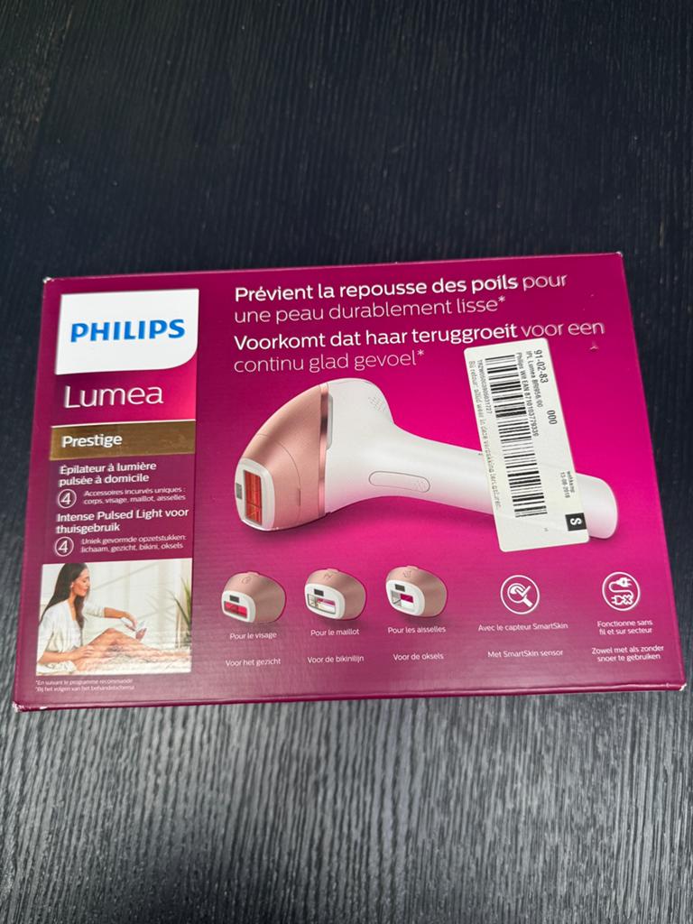 Philips Lumea BRI956 Intense Pulsed Light scheren epileren, Ophalen of Verzenden, Zo goed als nieuw, Scheren en Epileren
