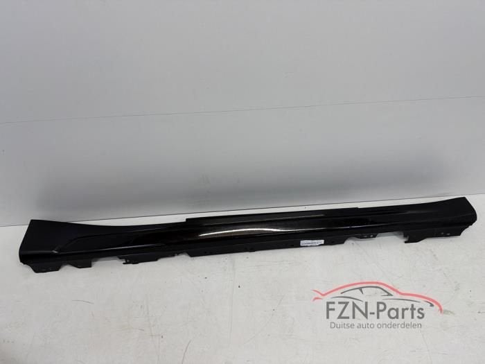 BMW M2 2-serie F87 Sideskirt Rechts Zwart, Ophalen of Verzenden, Gebruikt