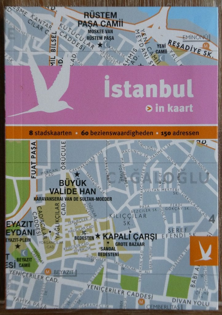 Reisgids DoMINIcus Istanbul in kaart - Turkije, Overige merken, Dominicus Reeks, Europa, Ophalen of Verzenden