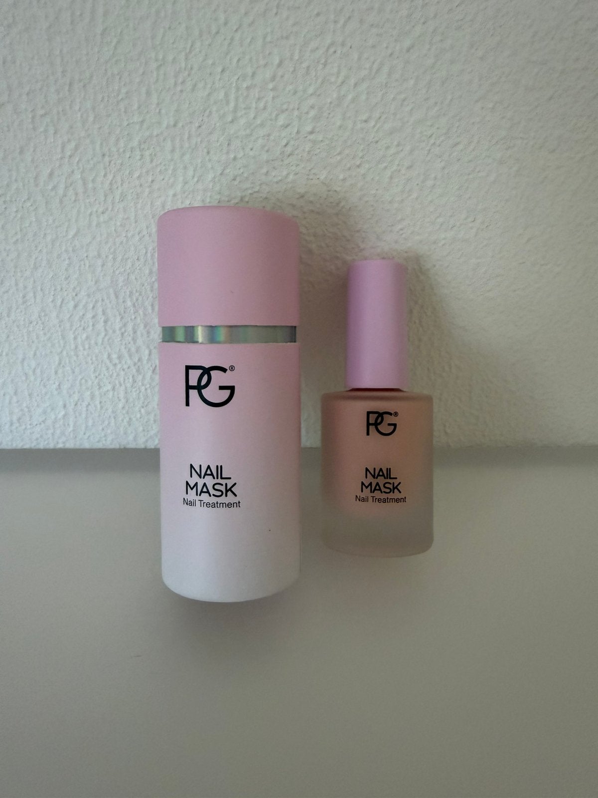 Pink Gellac Nail Mask, Verzenden, Nieuw, Handen en Nagels, Make-up