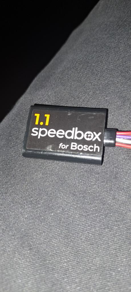Speedbox 1.1 chip voor Bosch Smart e-bike motor, Ophalen of Verzenden, Overige merken