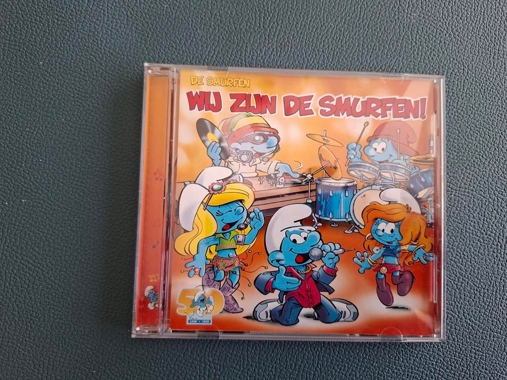 de smurfen wij zijn de smurfen album, Ophalen of Verzenden, Zo goed als nieuw