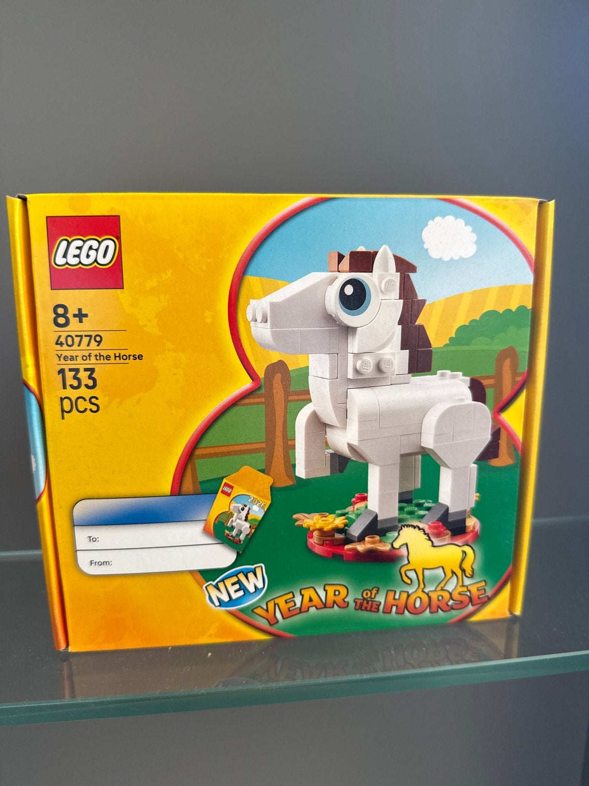 Lego 40779 Jaar van het Paard - Nieuw en Ongeopend, Overige thema's, Lego, Nieuw, Ophalen of Verzenden