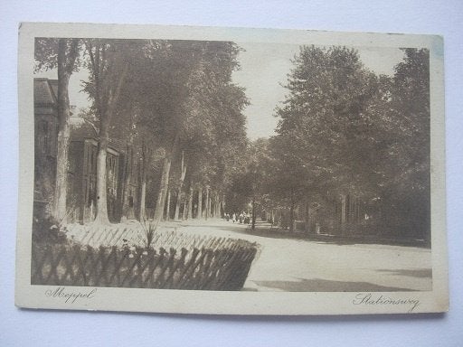Q38 Meppel - Stationsweg, Verzenden, 1920 tot 1940, Ongelopen, Drenthe