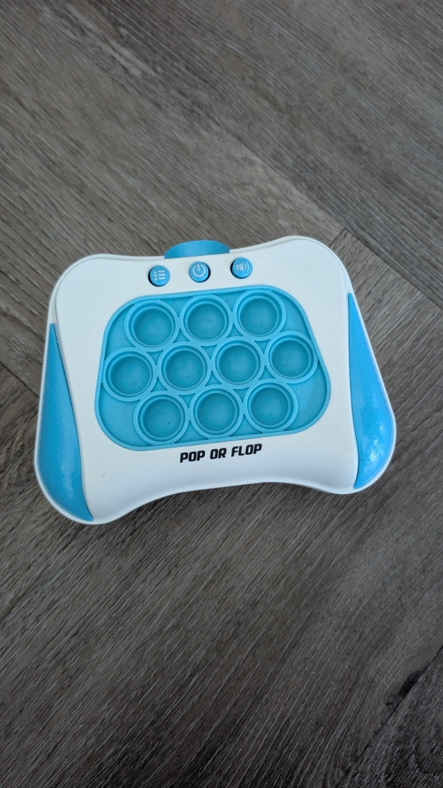 Pop It Fidget Game Controller - Pop Or Flop, Ophalen, Zo goed als nieuw, Jongen of Meisje