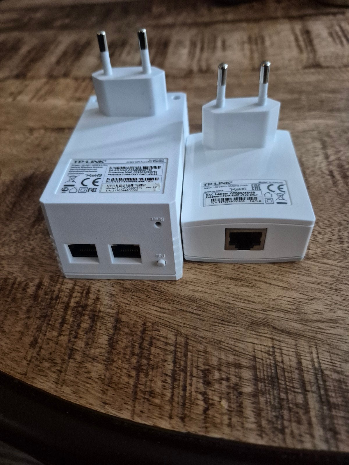 TP-Link AV500 Powerline WiFi Extender Kit, Ophalen of Verzenden, Zo goed als nieuw, TP-Link