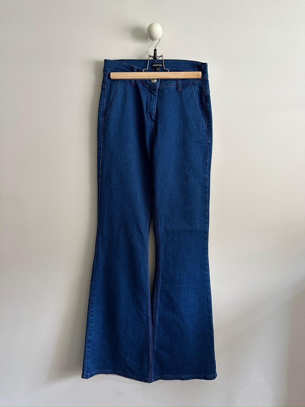 Caroline Biss Flare Jeans - Maat 36 - Nieuw met kaartje, Ophalen of Verzenden, Nieuw, Blauw, W28 - W29 (confectie 36)