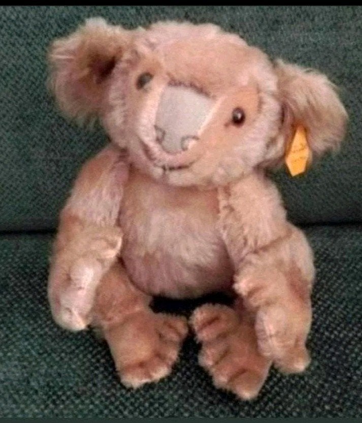 Oude steiff koala beer bear 22cm vintage zeldzaam, Verzamelen, Beren en Cherished Teddies, Ophalen, Stoffen beer, Steiff