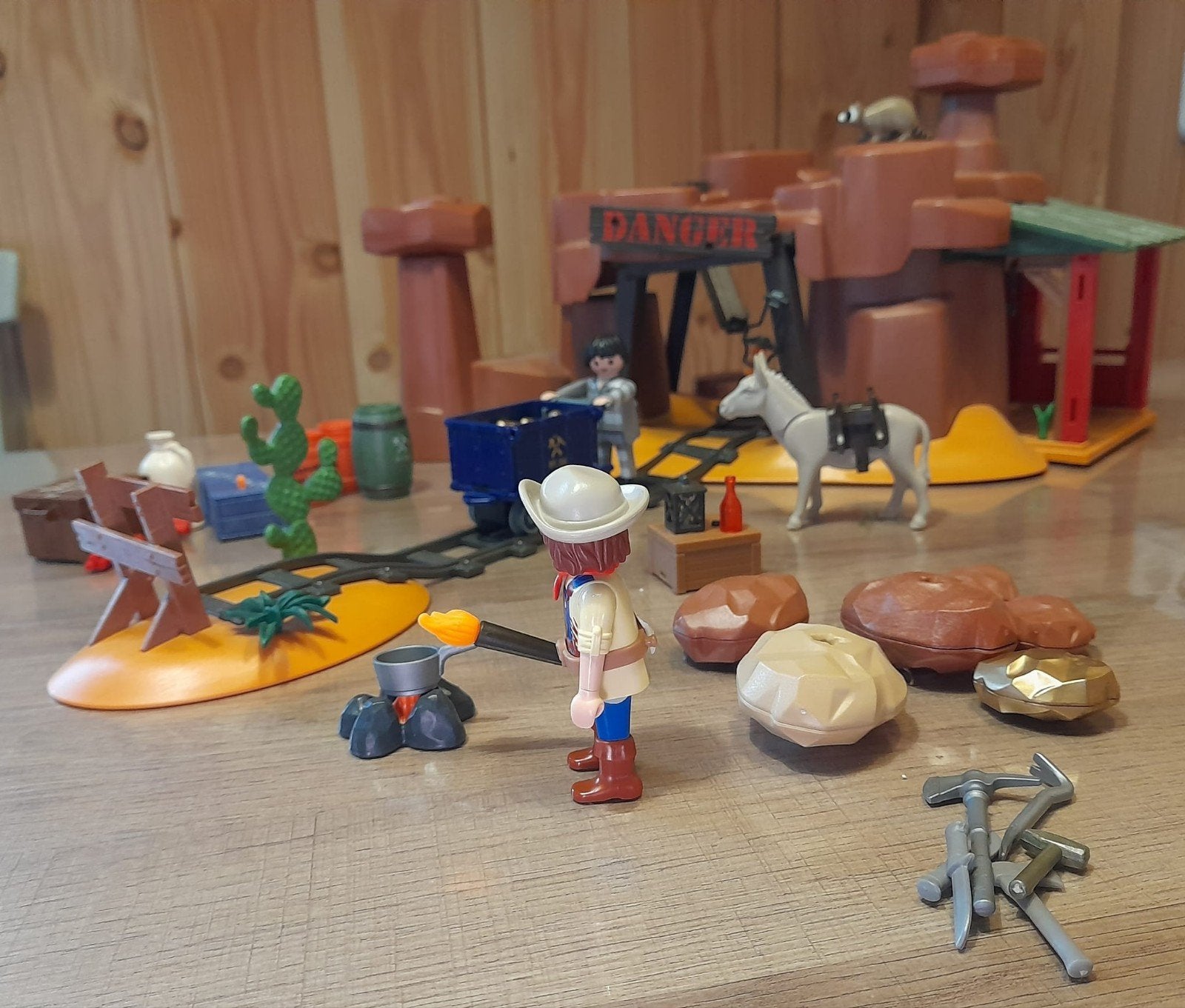 Western 1 - Goudmijn 5246 met extra's, Gebouw, Complete set, Zo goed als nieuw, Historisch