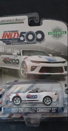 Chevrolet Camaro SS Convertible"Indianapolis"Greenlight 1:64, Christian@diecastcompany.nl, Auto, Diecast Company, Nieuw