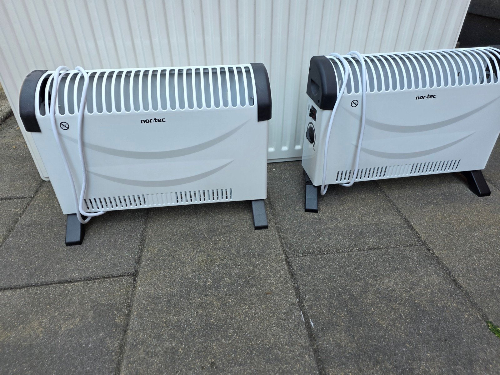 Nor-Tec elektrische kachel - Zo goed als nieuw, Ophalen, 30 tot 80 cm, Kachel, Zo goed als nieuw