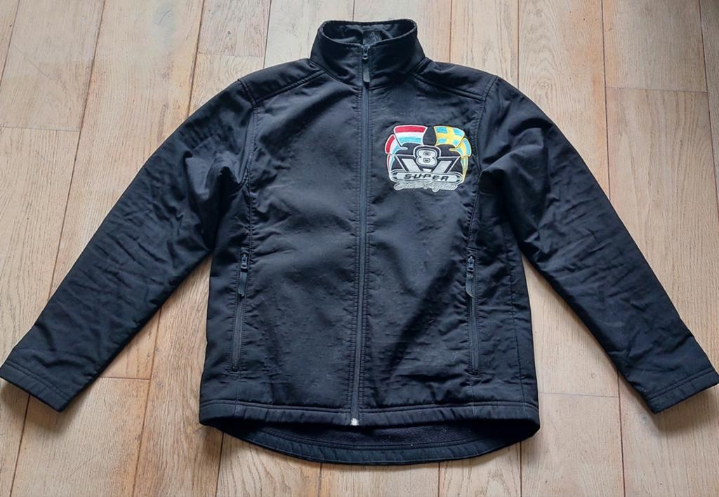 Scania softshell jas, Ophalen, Zo goed als nieuw, Zwart