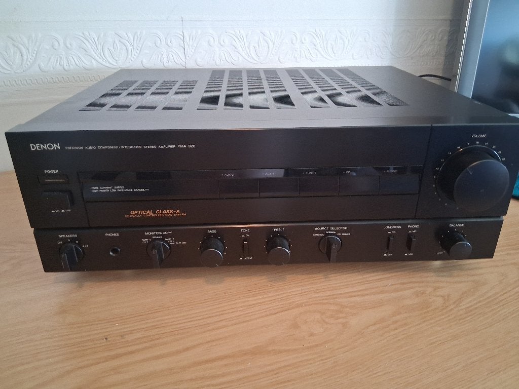 topklasse denon pma920