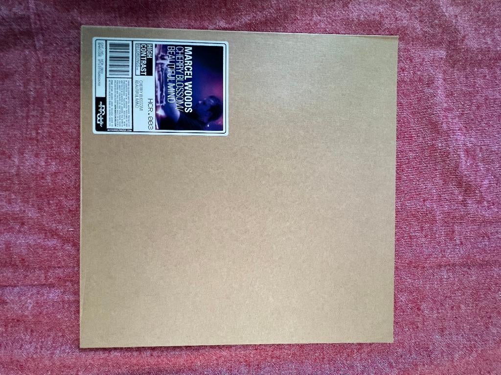 Marcel Woods – Cherry Blossom / Beautiful Mind, Verzenden, Techno of Trance, 2000 - 2009, Zo goed als nieuw
