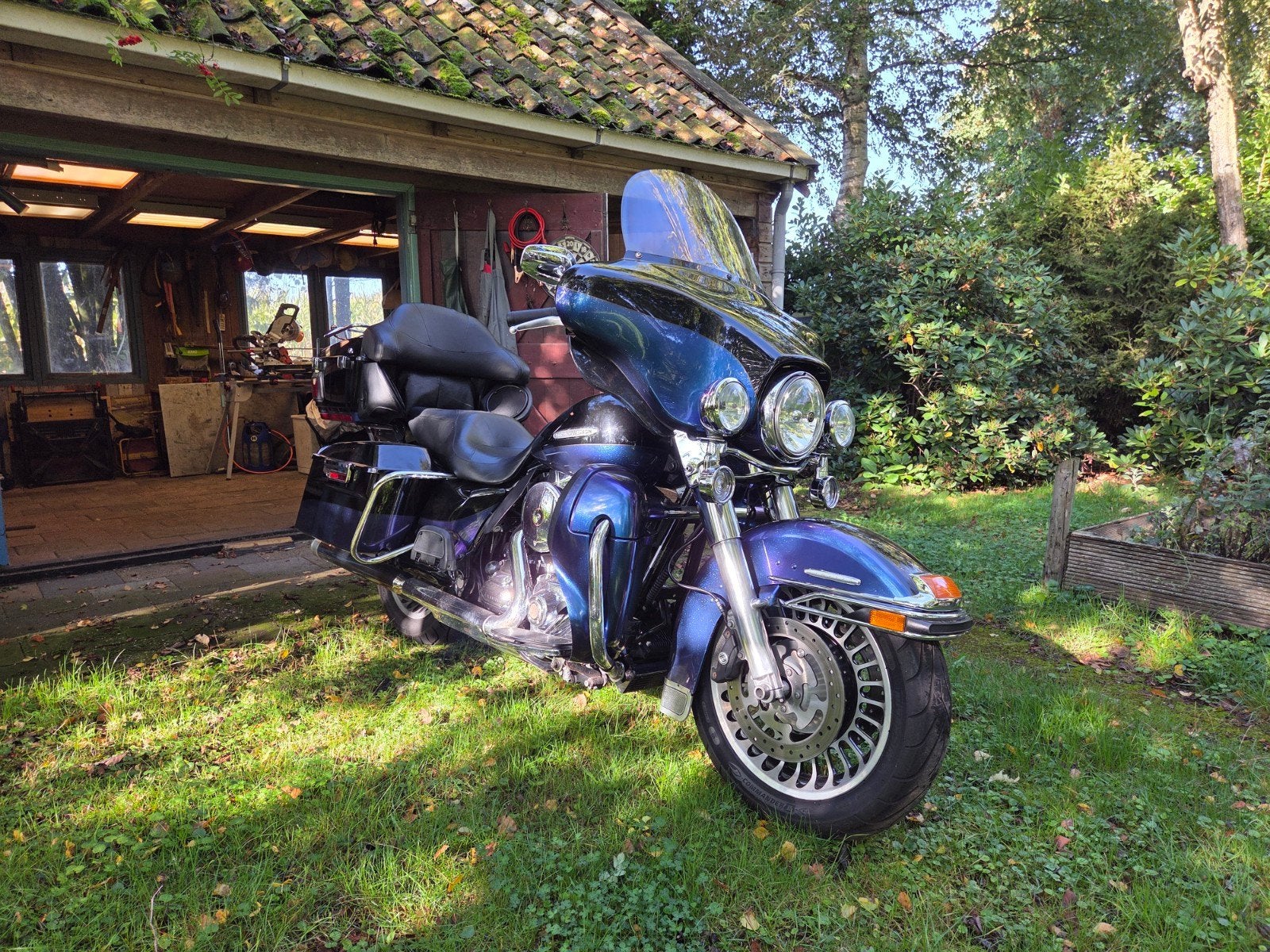 Harley-Davidson Electra Glide Ultra Limited 2010 Twincam 103, 2 cilinders, Motorrijbewijs A, Gebruikt, Meer dan 35 kW