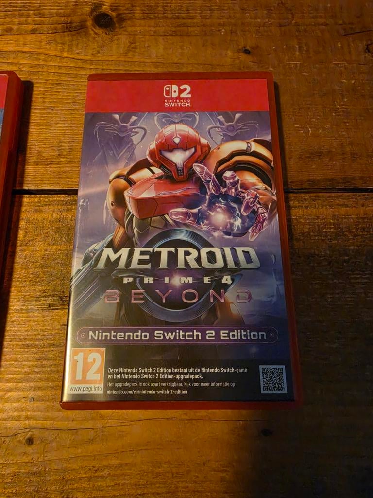 Metroid Prime 4 Beyond Nintendo Switch 2 Edition, Spelcomputers en Games, Games | Nintendo Switch, Avontuur en Actie, 1 speler