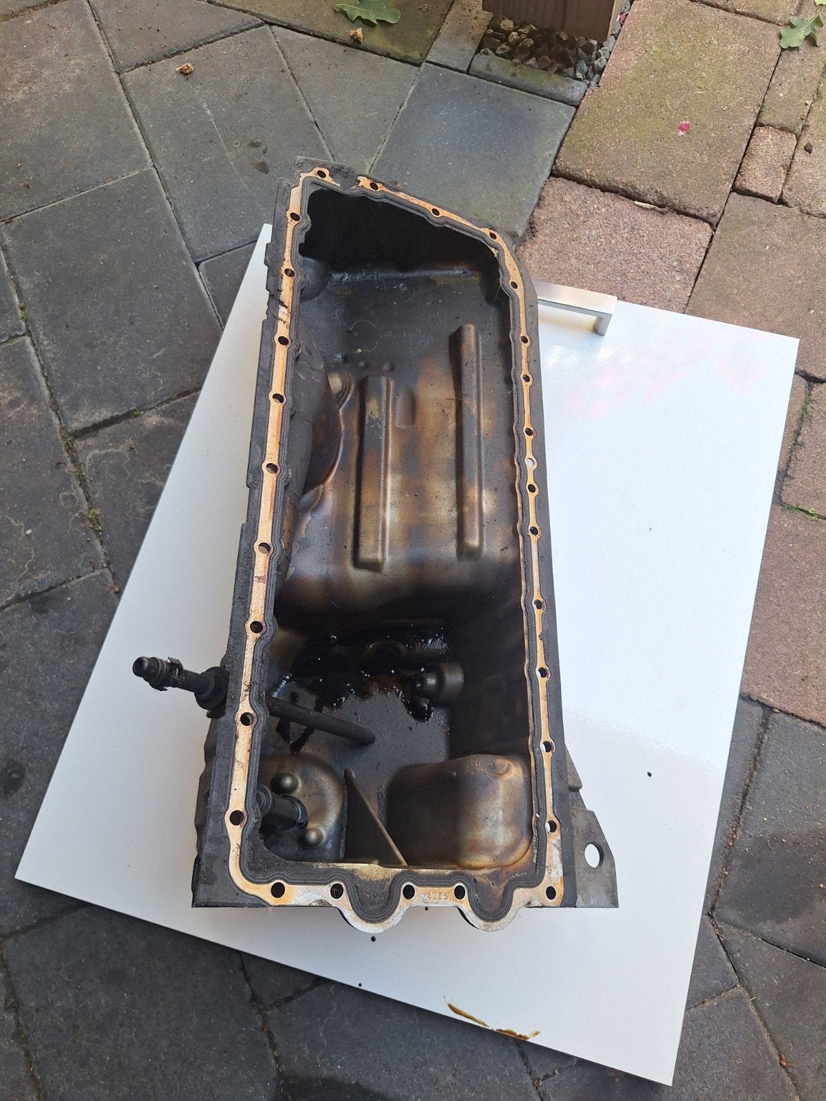 Carterpan BMW E90 N52B25A, Ophalen of Verzenden, BMW