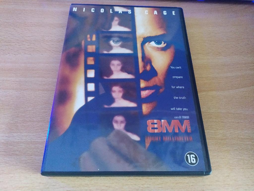 8MM, Vanaf 16 jaar, Ophalen of Verzenden, Zo goed als nieuw, Actiethriller