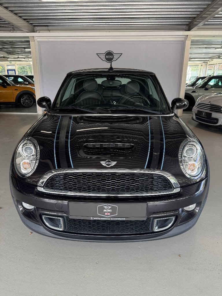 Mini 1.6 Cooper S Roadster 2012 Bruin ( 6 MAANDEN GARANTIE ), 4 cilinders, 4 stoelen, Leder, Handgeschakeld