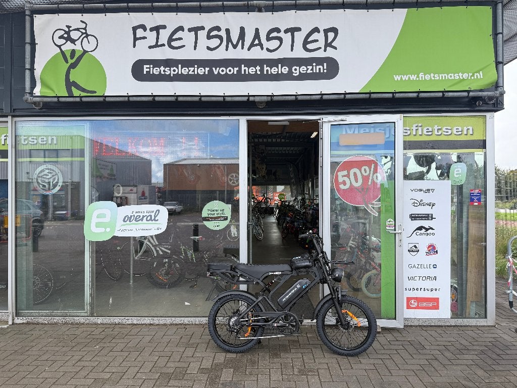 FIETSMASTER V20 Pro Skinnybike UPGRADE MODEL – Zwart, Fietsen en Brommers, Overige merken, Nieuw, Ophalen of Verzenden, 59 cm of meer