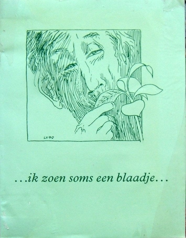 [Vroman, Leo] - Ik zoen soms een blaadje., Ophalen of Verzenden, Zo goed als nieuw