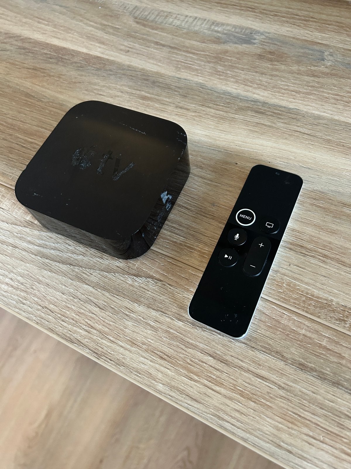Apple TV 1e generatie a1842 64GB, Audio, Tv en Foto, Mediaspelers, Ophalen, Gebruikt, HDMI, Minder dan 500 GB