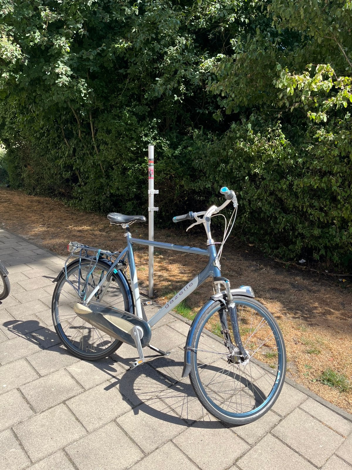 Gazelle Montreux LTD, Ophalen, Minder dan 10 versnellingen, Gebruikt, Schijfrem
