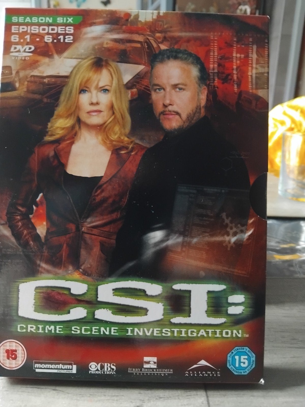 csi boxsets seizoen 1-6 plus 4 steel boxen, Vanaf 12 jaar, Ophalen of Verzenden, Zo goed als nieuw, Actie en Avontuur