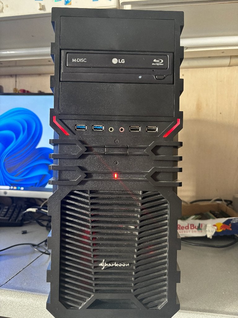 Game computer 8e Generatie i7-8700 CPU, 32Gb werk, 8Gb video, 32 GB, Ophalen of Verzenden, Zo goed als nieuw, Gaming