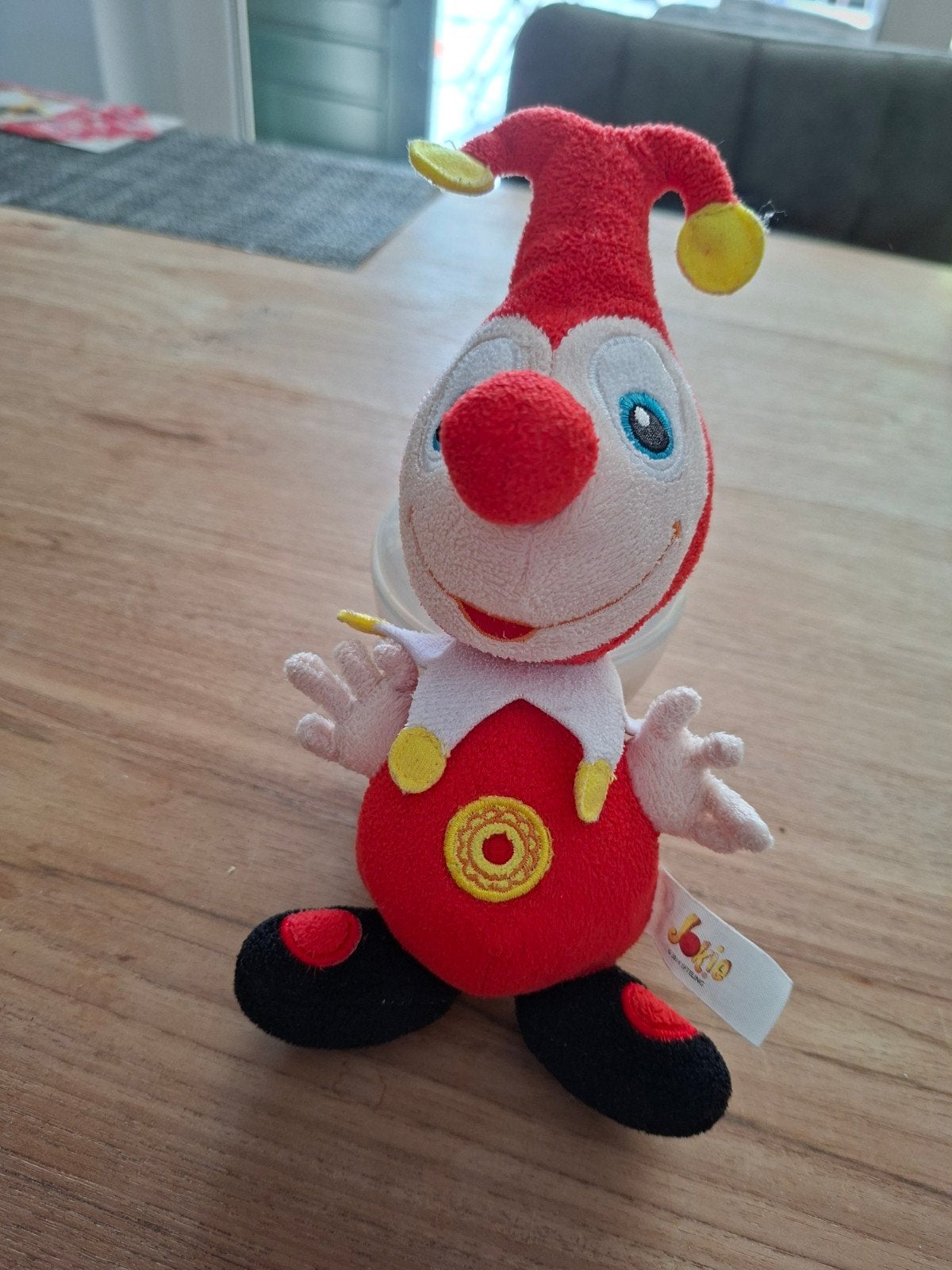 Jokie knuffel Efteling klein, Gebruikt, Overige merken, Overige typen, Ophalen of Verzenden