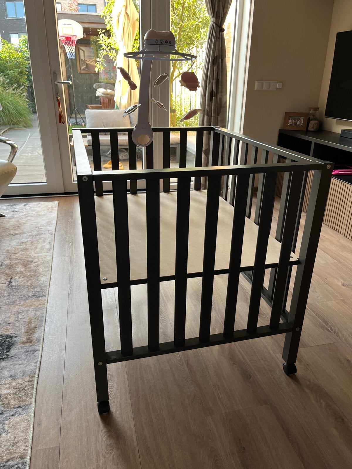 Baby box, Ophalen, Zo goed als nieuw